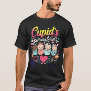 Nurse Valentine Cuds Delivery Service Labor And  T-Shirt