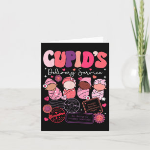 Nurse Valentine Cupid's Delivery Service Labour An Card