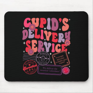 Nurse Valentine Cupid's Delivery Service Labour An Mouse Pad