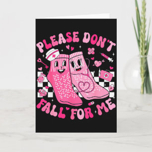 Nurse Valentine Non Slip Socks Please Dont Fall Fo Card