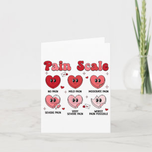 Nurse Valentine Pain Scale Nurse Triage And Pain E Card