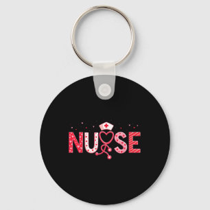 Nurse Valentines Day Valentine Er Icu Nicu Rn Nurs Keychain