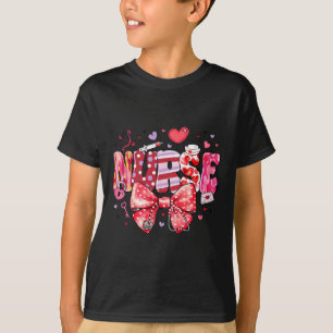 Nurse Valentines Day Valentine Er Icu Nicu Rn Nurs T-Shirt