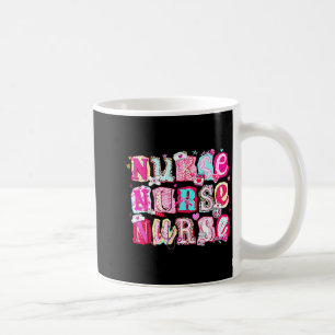 Nurse Valentines Stethoscope Valentine Nursing Gir Coffee Mug