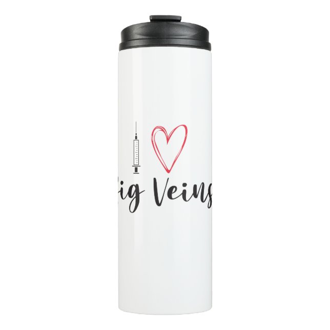 Nurse Veins Tumbler (Front)