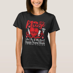 Nurse Week Gifts 2023 For Coworkers Nurse Apprecia T-Shirt