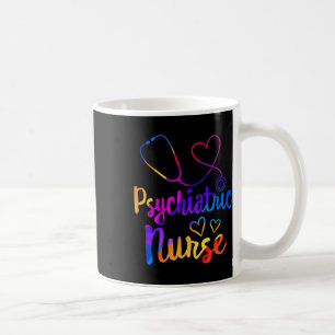 Nurse Week Rn Mental Health Nursing School Psych  Coffee Mug