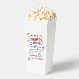 Nurse Week Sign Printable Appreciation Nurse Thank Favor Box