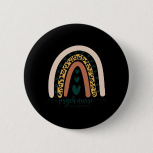 Nurse What's Your Superpower Fun Mental Health Boh 2 Inch Round Button