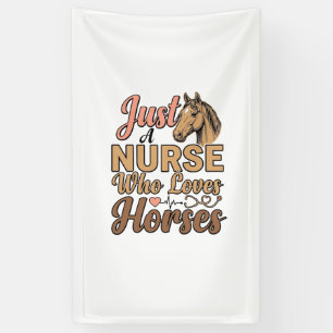Nurse Who Loves Horses Vintage Engraving Shirt Des Banner