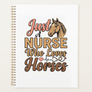 Nurse Who Loves Horses Vintage Engraving Shirt Des Planner
