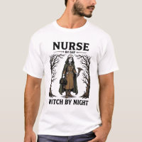 Nurse Witch By Day Witch By Night Vintage Hallowee