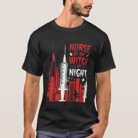 Nurse Witch Halloween Skyline Design_1