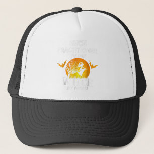 Nurse Witch Shirts Nurse By Day Witch By Night Hal Trucker Hat