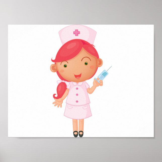 Nurse With A Needle Poster (Front)