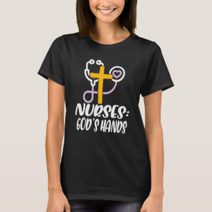 Nurse With Jesus  1 T-Shirt