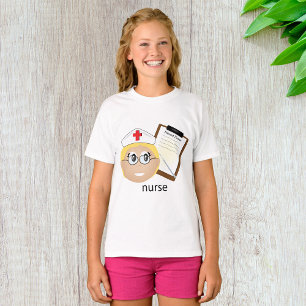Nurse with Medical Clipboard and Thermometer T-Shirt