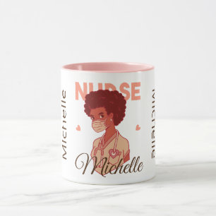 Nurse Woman of Color  Mug