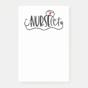 Nurselet Nursing Student Nurse Post-it Notes