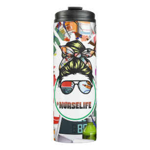 NurseLife Thermal Tumbler