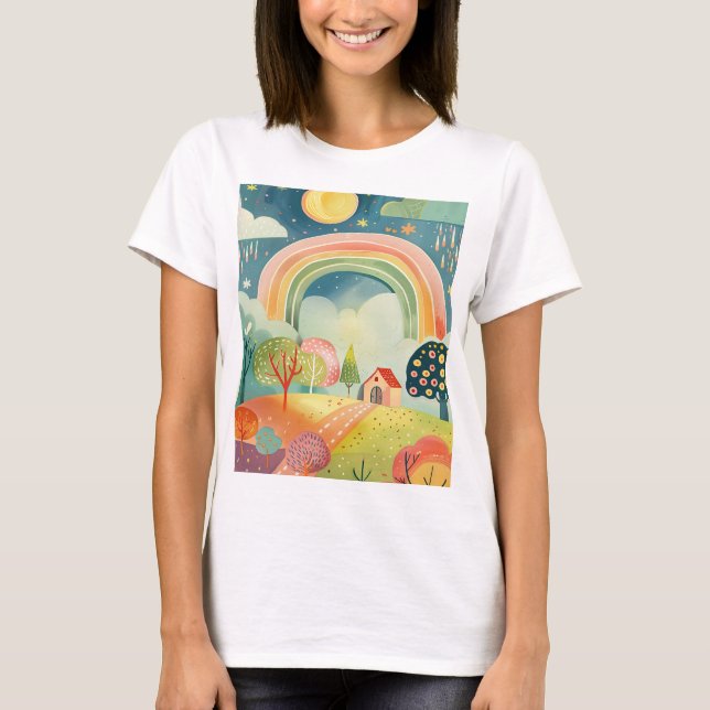 Nursery Art Design Tshirt  (Front)