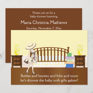 Nursery Baby Shower Invitation (YCA)