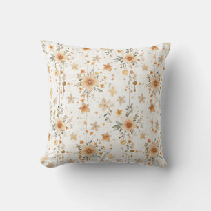 Nursery Bloom Throw Pillow