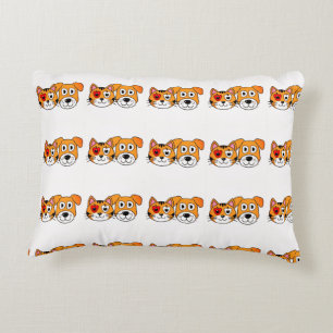 nursery cartoon Accent Pillow