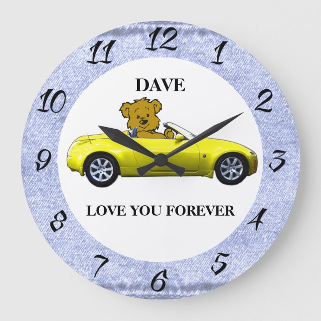 NURSERY CLOCK (Front)