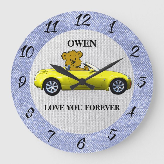 NURSERY CLOCK (Front)