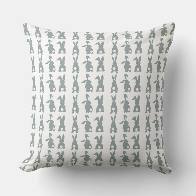 Nursery Cushions - White Fluffy Tail (Front)