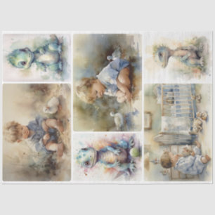 Nursery Days Boy Tissue Paper