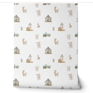 Nursery Decor Wall Farm