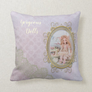 Nursery Decorative Pillows for Girl