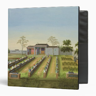 Nursery Garden, c.1820-40 (w/c on paper) Binder