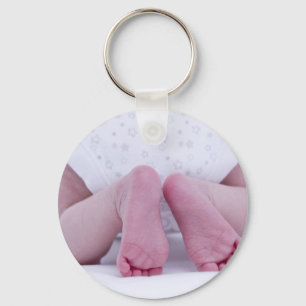 Nursery Infant Children Expecting Baby Shower Keychain