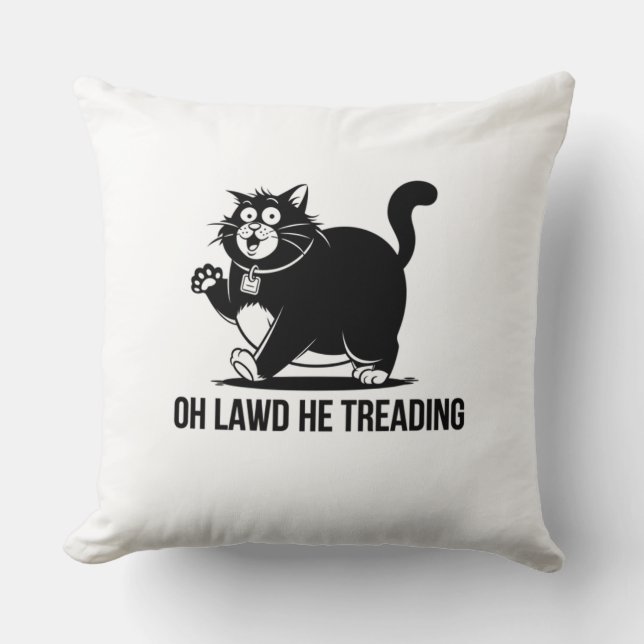 Nursery & Kids' Room Décor Throw Pillow (Front)