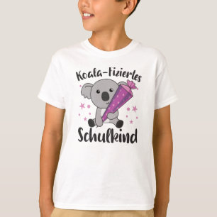 Nursery Koala School Kids School Bag Sweet T-Shirt
