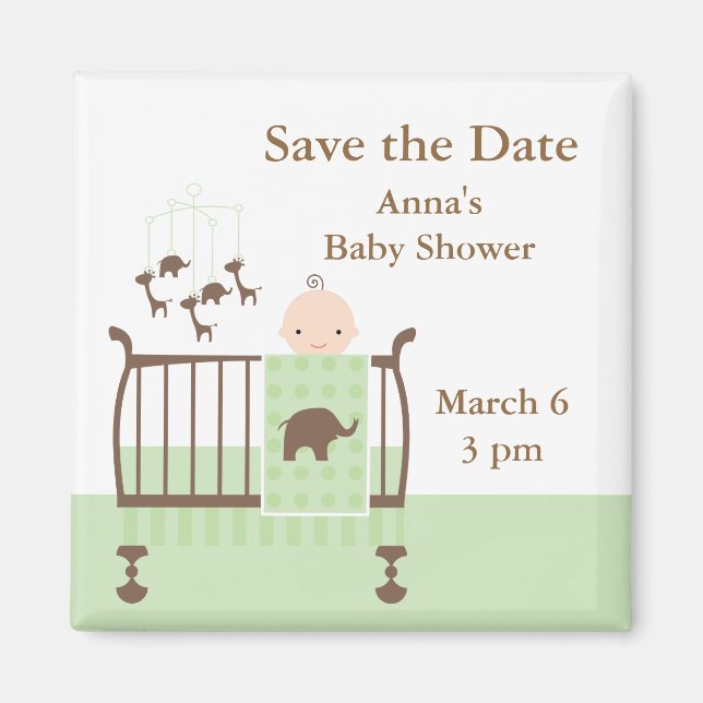 Nursery (Neutral) Magnet (Front)