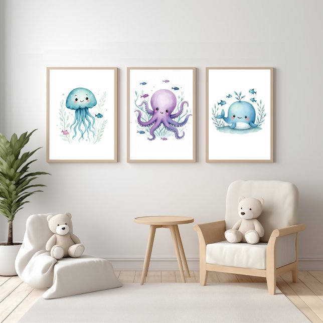 Nursery Ocean Prints (Creator Uploaded)