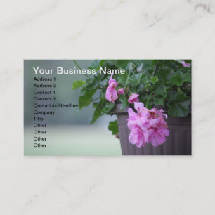 Nursery or Greenhouse Business Cards