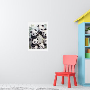 Nursery Panda Poster
