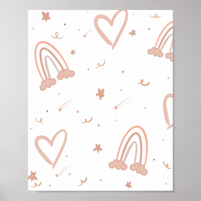 Nursery Picture Baby Girl Poster (Front)