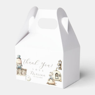 Nursery Rhyme Baby Shower Favor Box