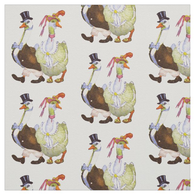 Nursery Rhyme Fabric (Swatch)