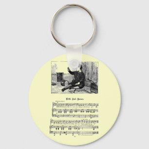 Nursery Rhyme Jack Korner Keychain