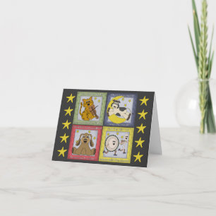 Nursery Rhyme Thank You Card