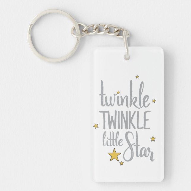 Nursery Rhymes Image Twinkle Twinkle Little Design (Devant)