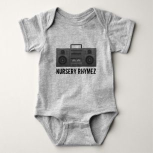 Nursery Rhymez Baby Bodysuit