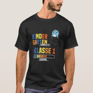 Nursery School Complete Class 1 Loading Narwhal T-Shirt